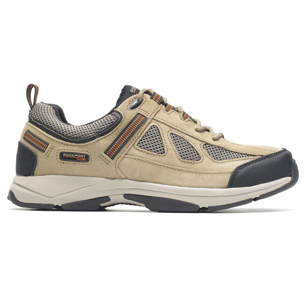 Rockport Sneakers For Mens Khaki - Rock Cove Lace Up - YT3648257